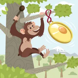 The Bobtail Monkey-Storytelling Podcast for Kids:E366