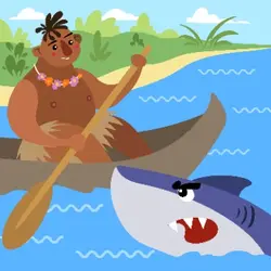 The Boy Punia and the King of the Sharks-Storytelling Podcast for Kids:E229