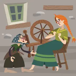 The Clumsy Beauty and Her Aunts-Storytelling Podcast for Kids:E348