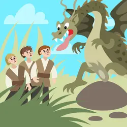 The Dragon and His Grandmother-Journey with Story:E205