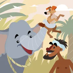 The Elephant and the Dog-Storytelling Podcast for Kids:E236