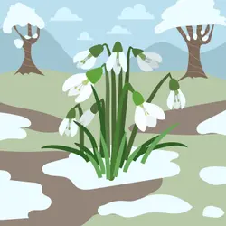 The First Snowdrops-Storytelling Podcast for Kids:E298