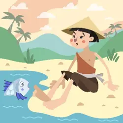 The Fish with Hooked Noses-Storytelling Podcast for Kids:E227