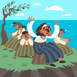 The Foolish Wife and her Three Foolish Daughters-Storytelling Podcast for Kids:E 316