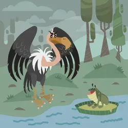 The Frog and the Condor-Storytelling Podcast for Kids:E312