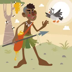 The Honeyguide's Revenge-Storytelling Podcast for Kids:E263
