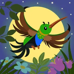 The Legend of the Humming Bird-Storytelliing Podcast for Kids:E288