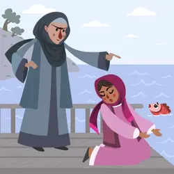 The Little Red Fish and the Golden Slipper-Storytelling Podcast for Kids:E358