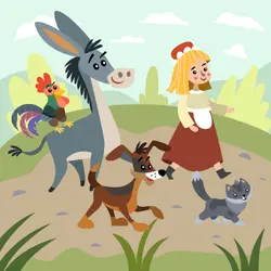 The Lucky Friends -Storytelliing Podcast for Kids:E302