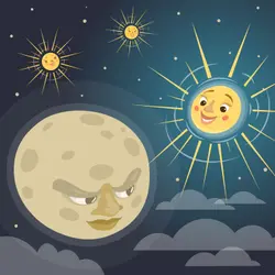 The Man in the Moon-Storytelling Podcast for Kids:E354
