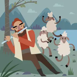 The Silver Flute-Storytelling Podcast for Kids-E:295