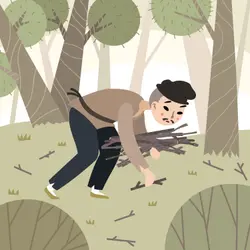 The Sticky-Sticky Pine-Storytelling Podcast for Kids-Ages 4-10:E359