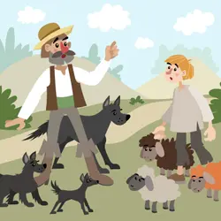The Three Dogs-Storytelling Podcast for Kids:E214