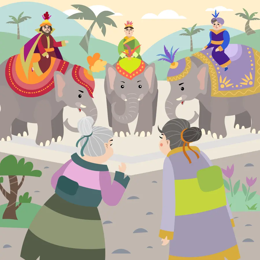 Journey with Story -  A Storytelling Podcast for Kids