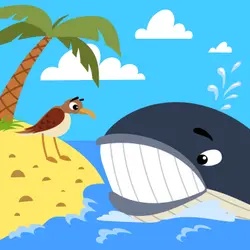 The Whales and the Sandpipers-Journey with Story:E206