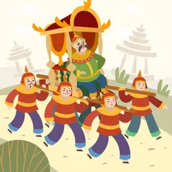 The Wisest Man in Siam-Storytelling Podcast for Kids:E363