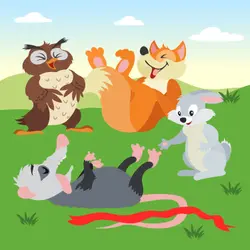 Why Possum Has a Skinny Tail-Storytelling Podcast for Kids:Encore
