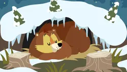 Why the Bear Sleeps All Winter-Storytelling Podcast for Kids:E301
