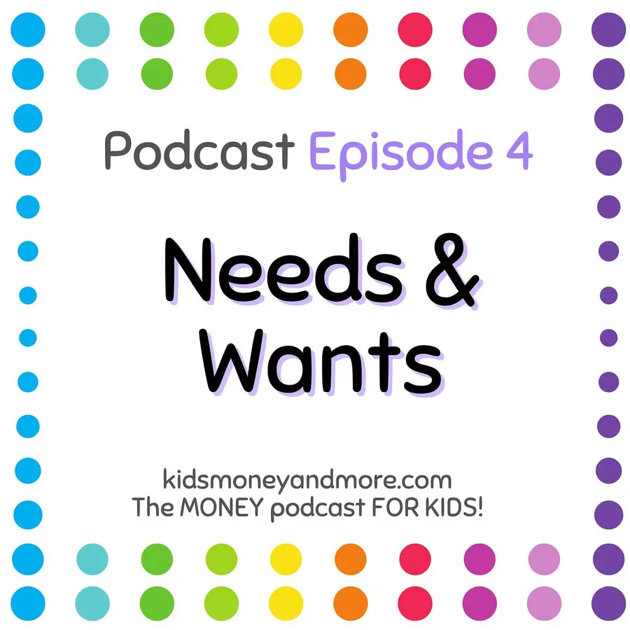 Kids Money and More- The MONEY podcast for KIDS!