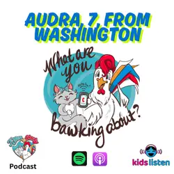 Bonus Bawk: Audra from Washington