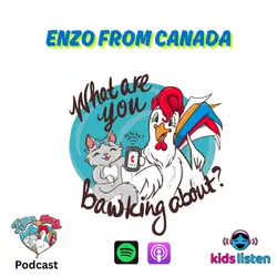 Bonus Bawk: Enzo from Canada