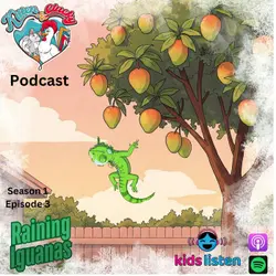 Raining Iguanas