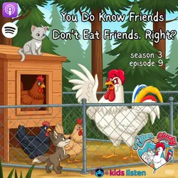 You Do Know That Friends Don't Eat Friends, Right?