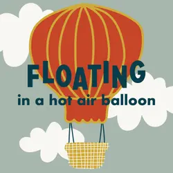 Floating in a Hot Air Balloon