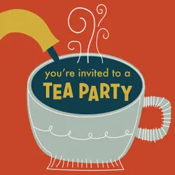 You're Invited to a Tea Party