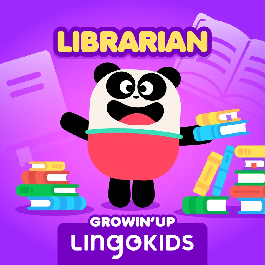 Lingokids: Growin' Up! —Discover dream jobs!