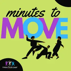 Minutes to Move Break #13: Verb Dance