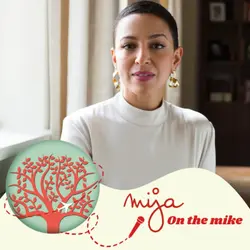 Mija on the Mike with: Carmen Rita Wong