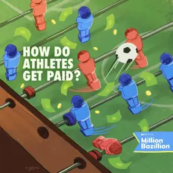 How do athletes get paid?