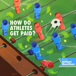 How do athletes get paid?