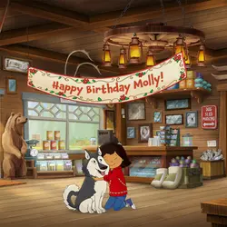 Happy Birthday, Molly