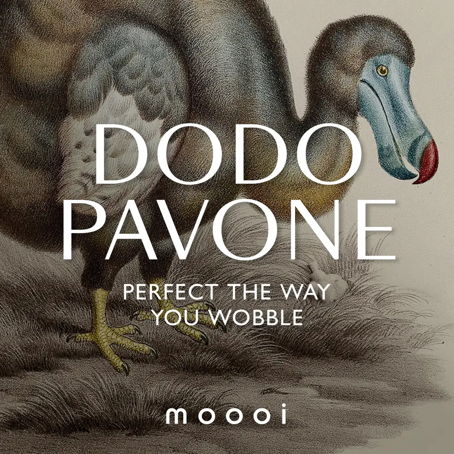 Moooi's Marvellous Tales from the Museum of Extinct Animals