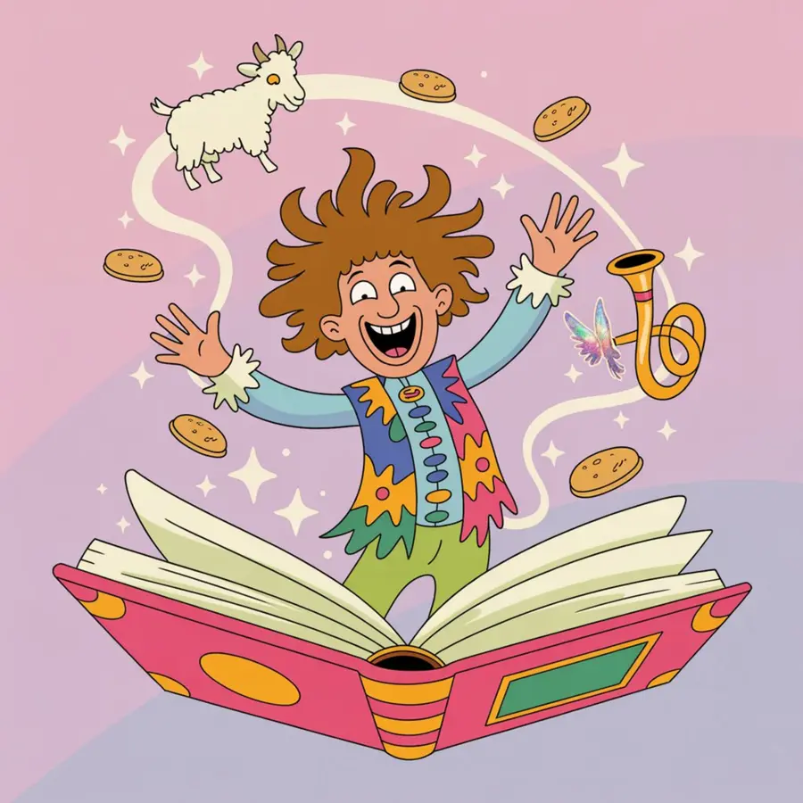 Mr Morton's Barmy Book of Bonkers Bits: Funny Bedtime Stories for Kids