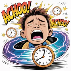 The Boy Who Sneezed Through Time ⏰🤧