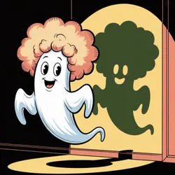 The Ghost Who Wasn't Scary 👻🥦