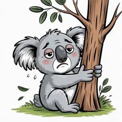 The Koala Who Couldn't Cling 🐨🌳