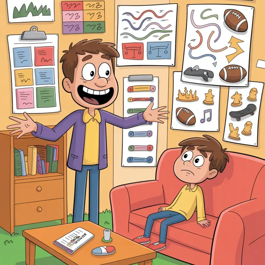 Mr Morton's Barmy Book of Bonkers Bits: Funny Bedtime Stories for Kids