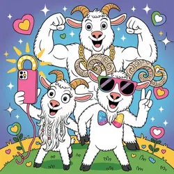 Three Billy Goats Buff 🐐💪