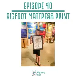 90: Bigfoot Mattress Print