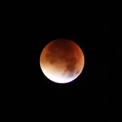 A Lunar Eclipse Just Happened