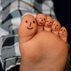 Toes and Rocks?