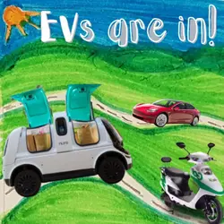 EVs, solar motorbikes, driverless cars, cave pigs, wheelchair climber
