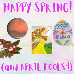 Five crazy spring stories - Easter to candy to Mars - one will April Fool you!
