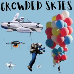 Flying cars, jetpack flyers, delivery drones, poo fighters triumph and game-on for cricket