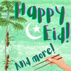 Kid News This Week: Celebrating Eid, ants repair trees, Japan’s salty chopsticks, Spain’s smelly art