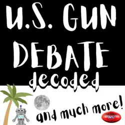 Kid News This Week: Gun debate, sprouting moon soil, robot surgeons, football microchips, sinkhole oasis